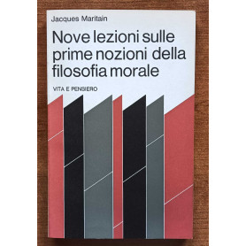 Nove lezioni sulle prime nozioni della filosofia morale