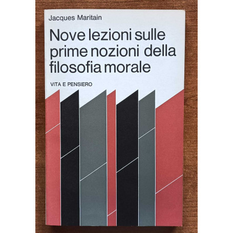 Nove lezioni sulle prime nozioni della filosofia morale