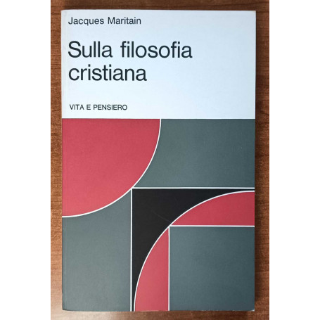Sulla filosofia cristiana