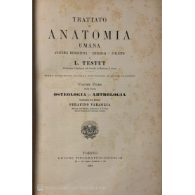 Trattato di anatomia umana. Anatomia descrittiva - istologia- sviluppo
