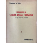 Lineamenti di storia della filosofia per gli esami di maturità