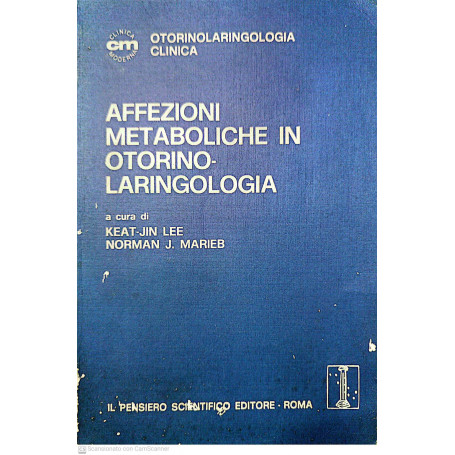 Affezioni metaboliche in otorino-laringologia