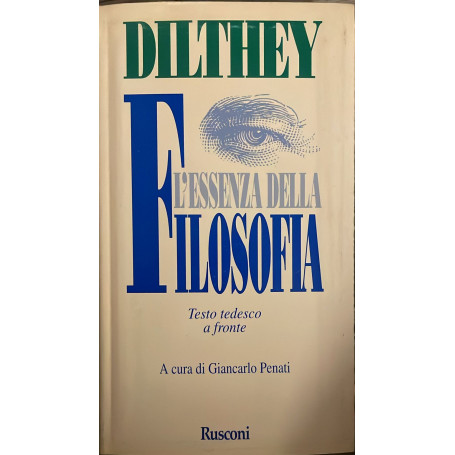 L'essenza della filosofia