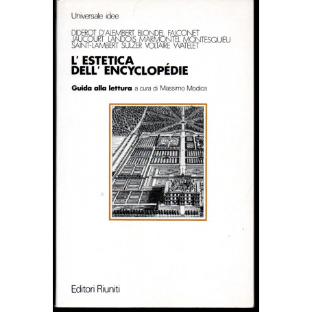 L'estetica dell'Encyclopédie