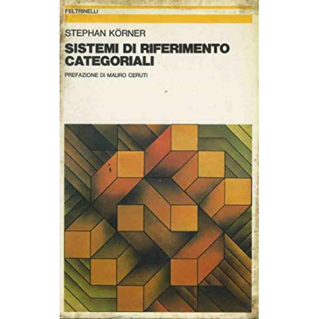 Sistemi di riferimento categoriali
