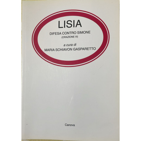 Difesa contro Simone (Orazione III)