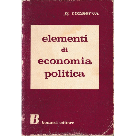 Elementi di economia politica