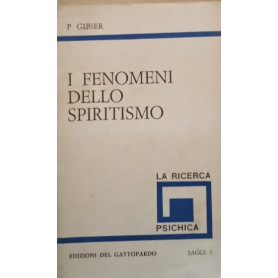 I fenomeni dello spiritismo