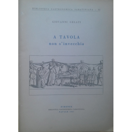 A tavola non s'invecchia
