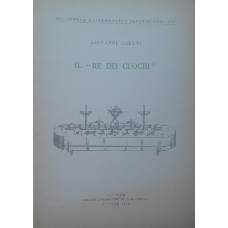 Il "Re dei Cuochi"