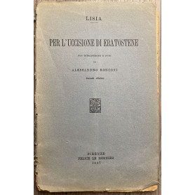 Per l'uccisione di Eratostene