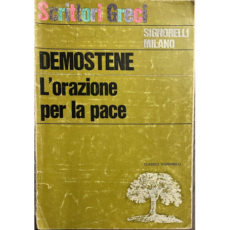 L'orazione per la pace
