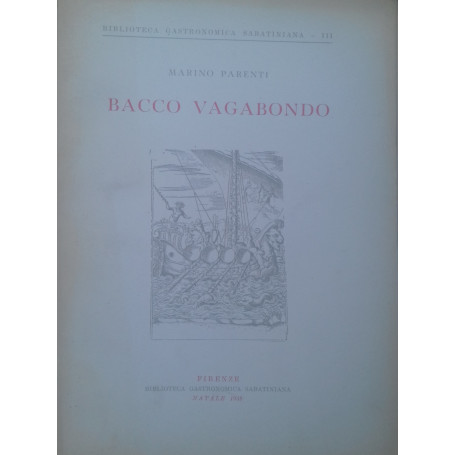 Bacco vagabondo