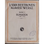 Klavier-Werke. Band I Sonaten