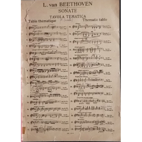 Sonate. Volume 3