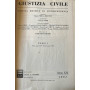 Giustizia civile. Tomo I