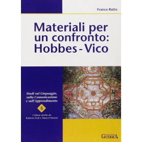 Materiali per un confronto: Hobbes-Vico