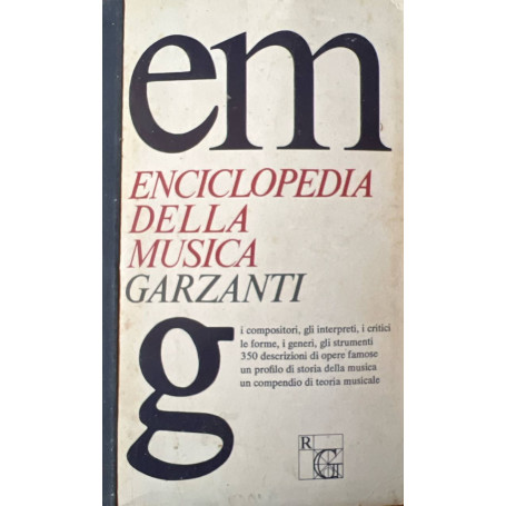 Enciclopedia della musica