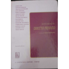 Istituzioni di diritto privato