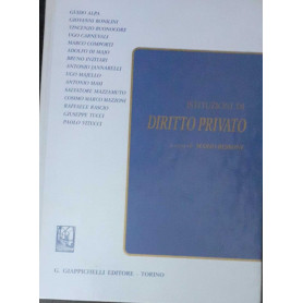 Istituzioni di diritto privato