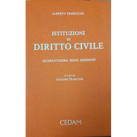 Istituzioni di diritto civile