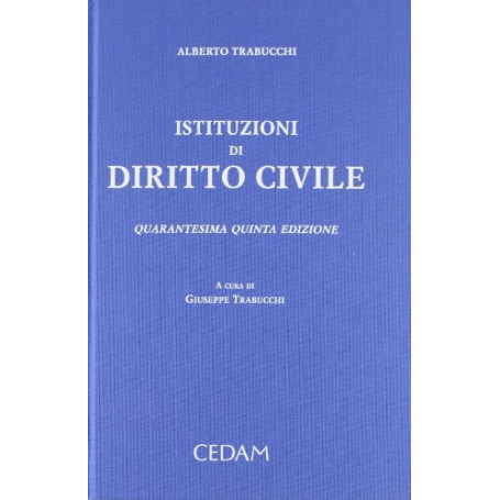 Istituzioni di diritto civile