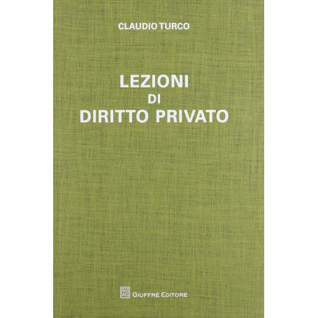 Lezioni di diritto privato