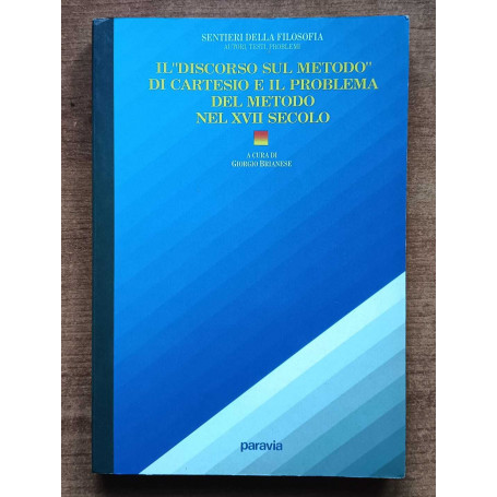il discorso sul metodo di cartesio