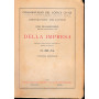 Commentario del Codice Civile. Libro quinto: del lavoro della impresa. art. 2060-2134
