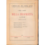 Commentario del Codice Civile. Libro terzo: della proprietà. art. 957-1099