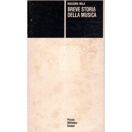 Breve storia della musica