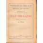 Commentario del Codice Civile. Libro quarto - delle obbligazioni: delle obbligazioni. art. 1936-1959