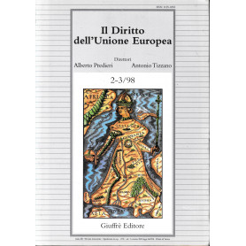 Il Diritto dell'Unione Europea 2-3/98.