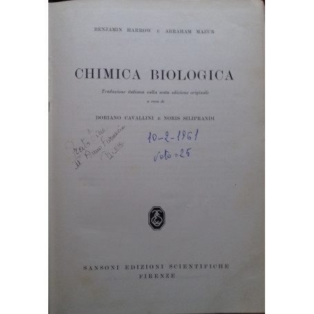 Chimica biologica