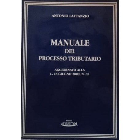 Manuale del processo tributario