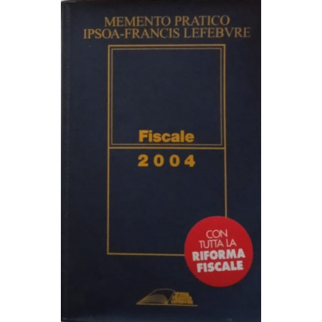 Memento pratico fiscale 2004