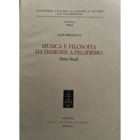 Musica e filosofia da Damone a Filodemo. Sette studi