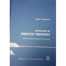 Istituzioni di diritto privato