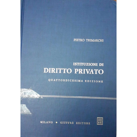 Istituzioni di diritto privato