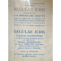 Regulae juris