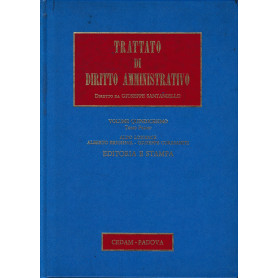 Trattato di diritto amministrativo vol.15.1 I servizi dell'Informazione: editoria e stampa