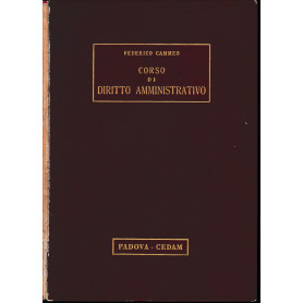 Corso di diritto amministrativo. Ristampa con note di aggiornamento