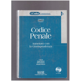Codice Penale Annotato con la Giurisprudenza