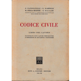 Codice Civile. Libro del lavoro.