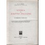 Storia del diritto italiano. Il diritto pubblico