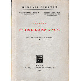 Manuale di Diritto della Navigazione