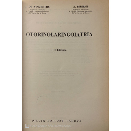 Otorinolaringoiatria