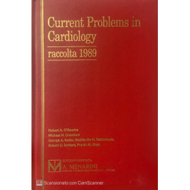 Current Problems in Cardiology raccolta 1989