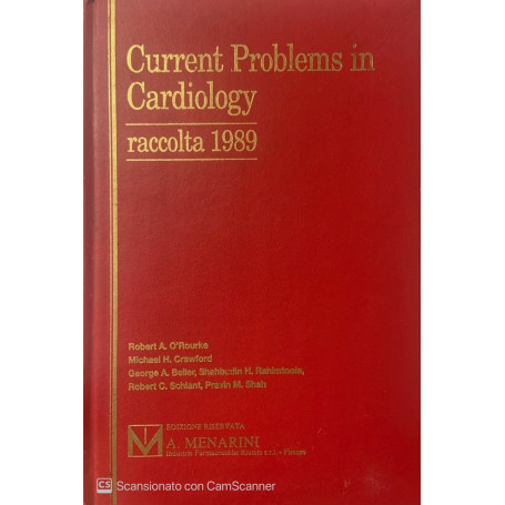 Current Problems in Cardiology raccolta 1989