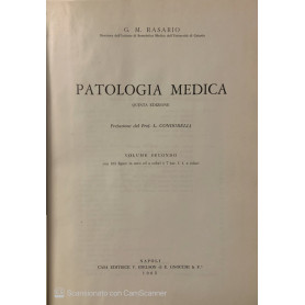 Patologia medica. Vol. 2